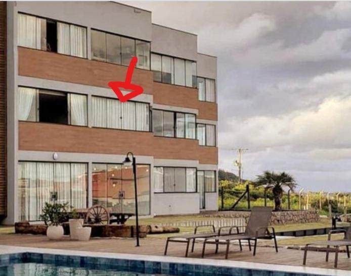 Loft 207 Com Vista Para A Piscina E Farol Laguna Exteriör bild
