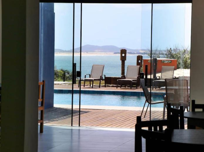 Loft 207 Com Vista Para A Piscina E Farol Laguna Exteriör bild